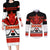 Canada Hockey 2024 Couples Matching Long Sleeve Bodycon Dress and Long Sleeve Button Shirt Hockey is Canada Game - Wonder Print Shop