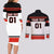 Canada Hockey 2024 Couples Matching Long Sleeve Bodycon Dress and Long Sleeve Button Shirt Hockey is Canada Game - Wonder Print Shop