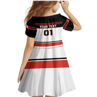 Canada Hockey 2024 Family Matching Mermaid Dress and Hawaiian Shirt Hockey is Canada Game - Wonder Print Shop