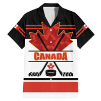 Canada Hockey 2024 Family Matching Mermaid Dress and Hawaiian Shirt Hockey is Canada Game - Wonder Print Shop