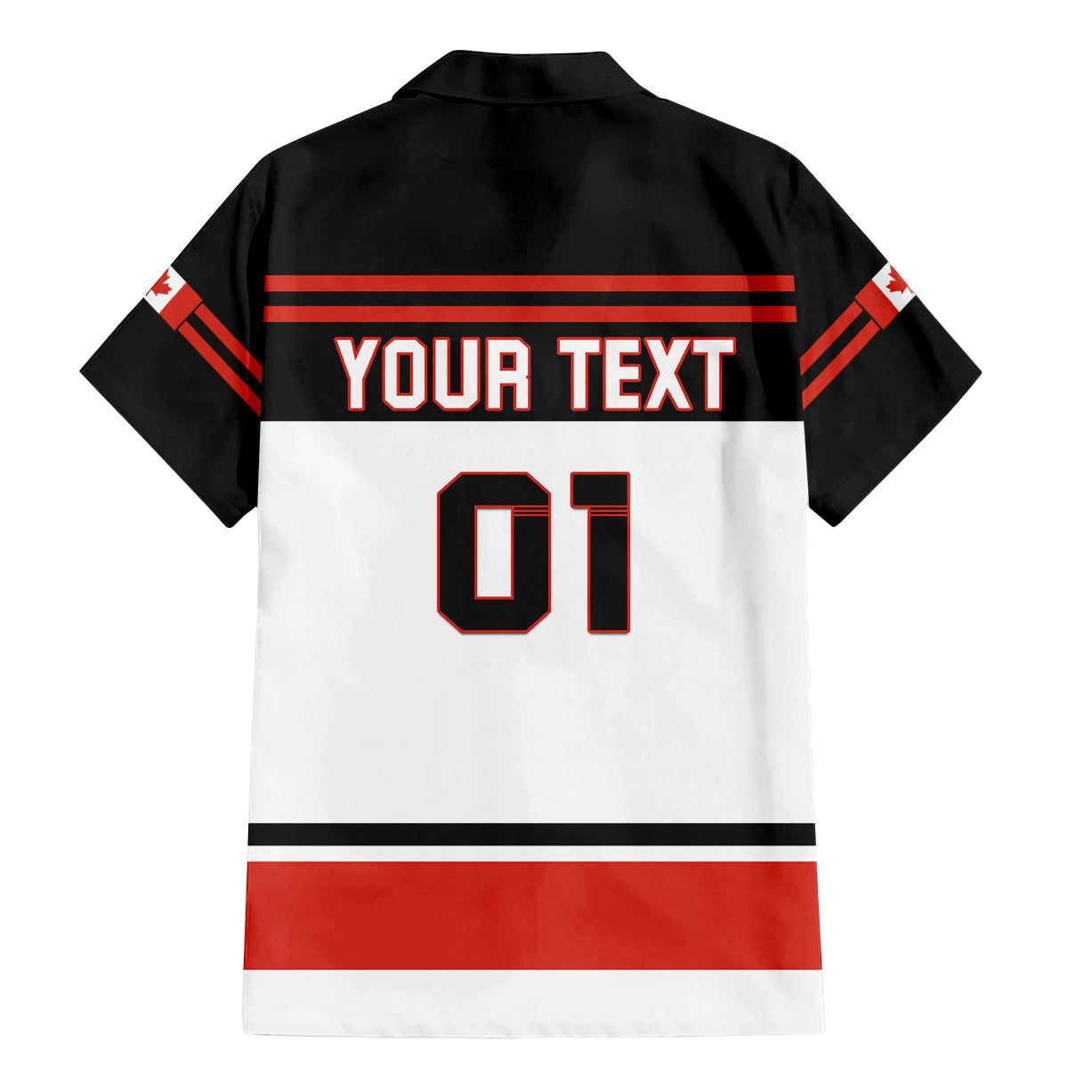 Canada Hockey 2024 Family Matching Mermaid Dress and Hawaiian Shirt Hockey is Canada Game - Wonder Print Shop