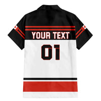 Canada Hockey 2024 Family Matching Mermaid Dress and Hawaiian Shirt Hockey is Canada Game - Wonder Print Shop