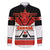 Canada Hockey 2024 Family Matching Short Sleeve Bodycon Dress and Hawaiian Shirt Hockey is Canada Game - Wonder Print Shop