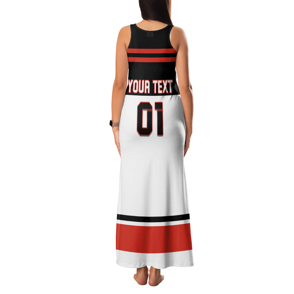 Canada Hockey 2024 Family Matching Tank Maxi Dress and Hawaiian Shirt Hockey is Canada Game - Wonder Print Shop