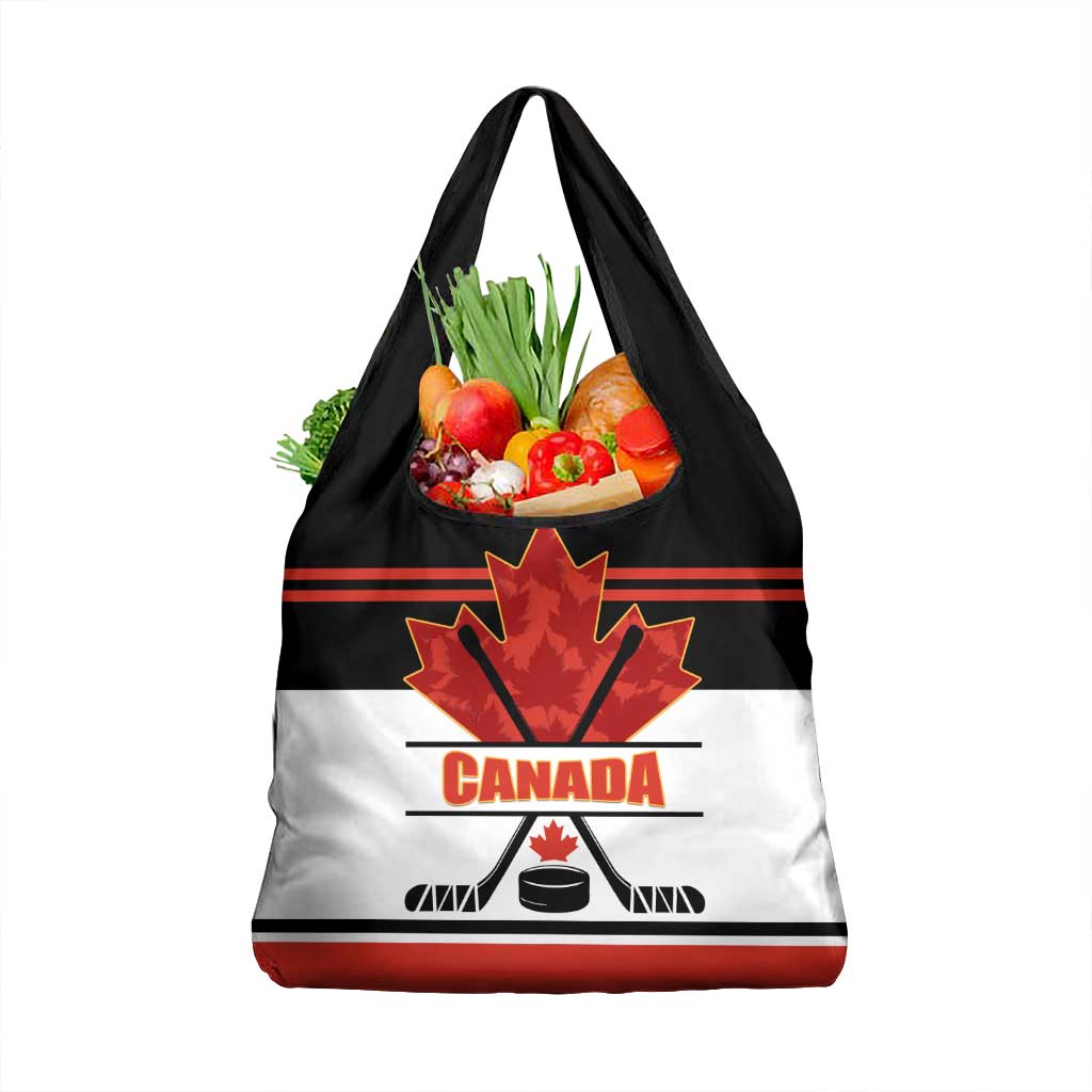Canada Hockey 2024 Grocery Bag Hockey is Canada Game