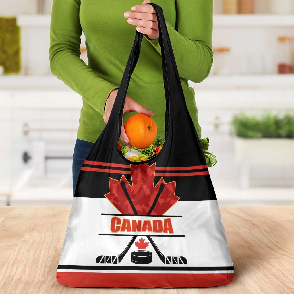 Canada Hockey 2024 Grocery Bag Hockey is Canada Game