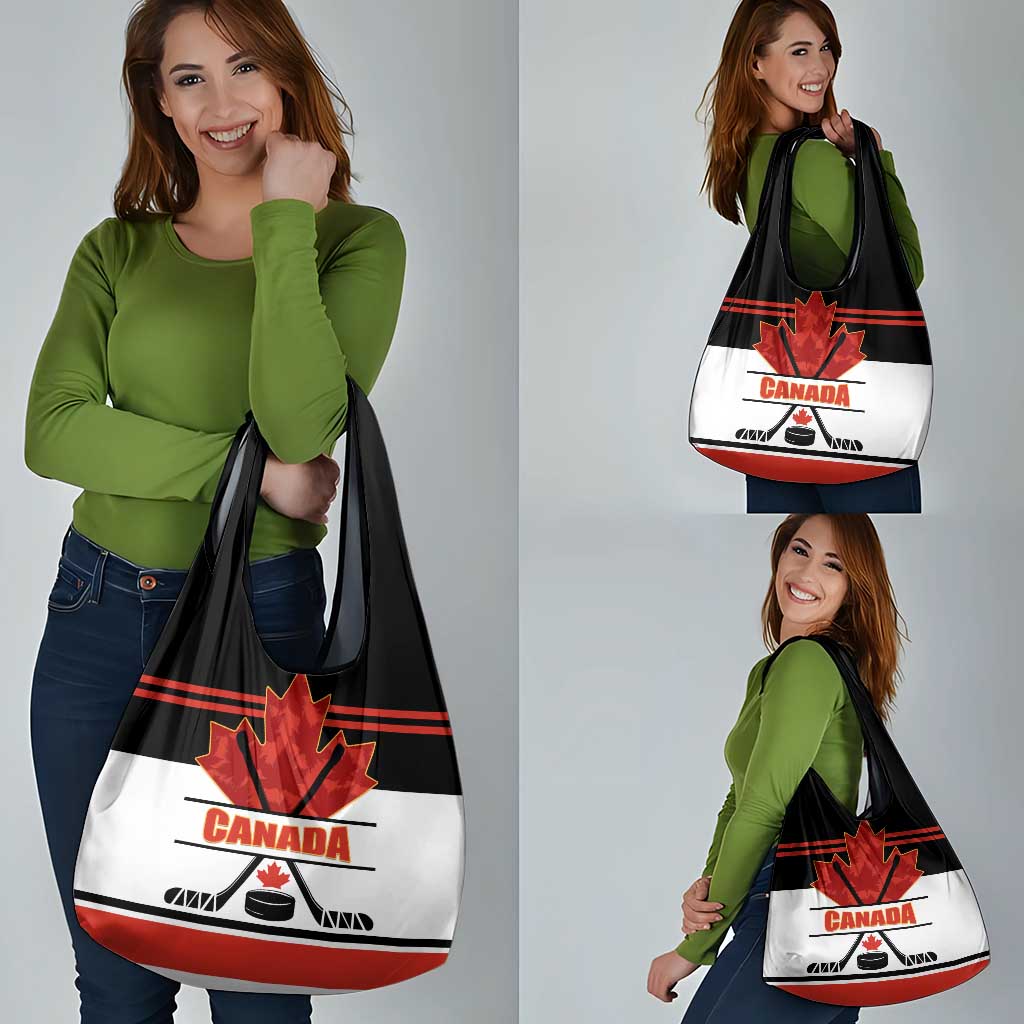 Canada Hockey 2024 Grocery Bag Hockey is Canada Game