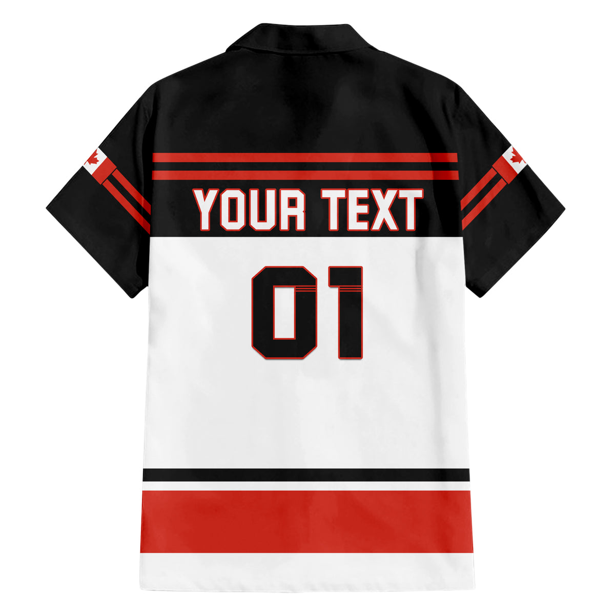 Canada Hockey 2024 Hawaiian Shirt Hockey is Canada Game - Wonder Print Shop