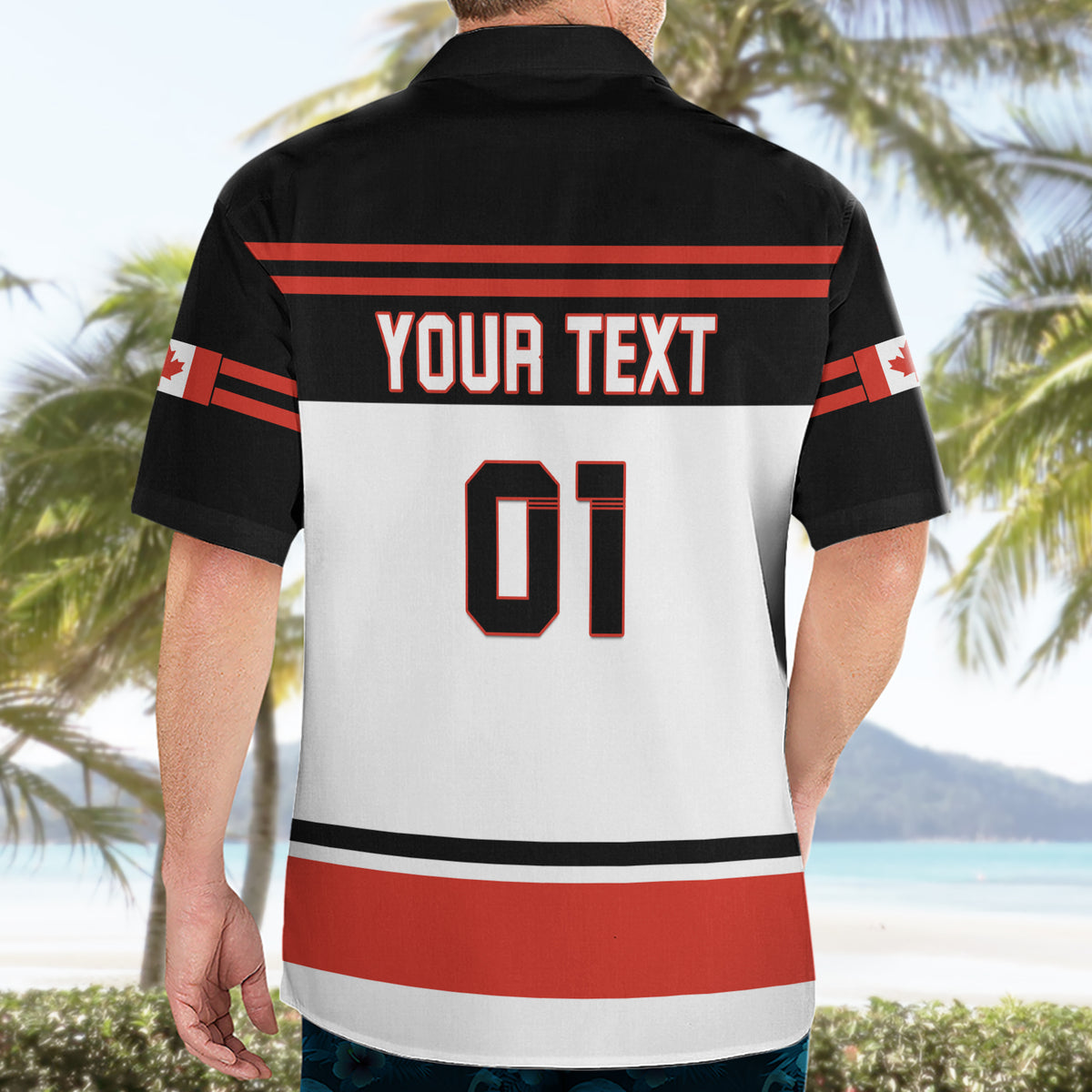 Canada Hockey 2024 Hawaiian Shirt Hockey is Canada Game - Wonder Print Shop