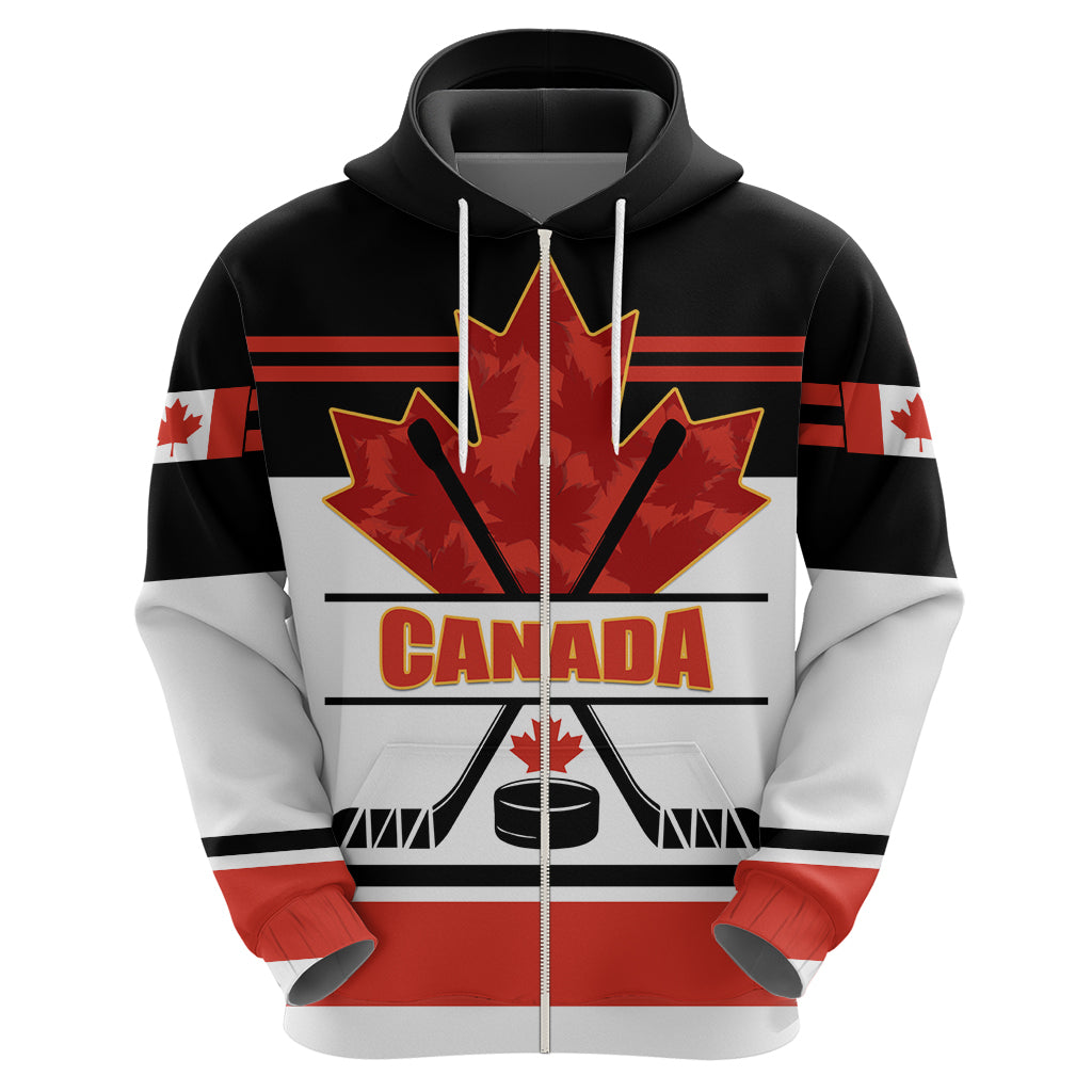 Canada Hockey 2024 Hoodie Hockey is Canada Game - Wonder Print Shop