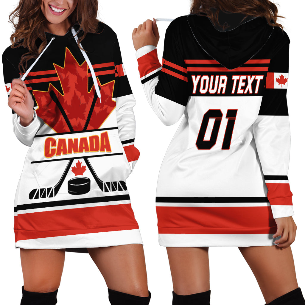 Canada Hockey 2024 Hoodie Dress Hockey is Canada Game - Wonder Print Shop