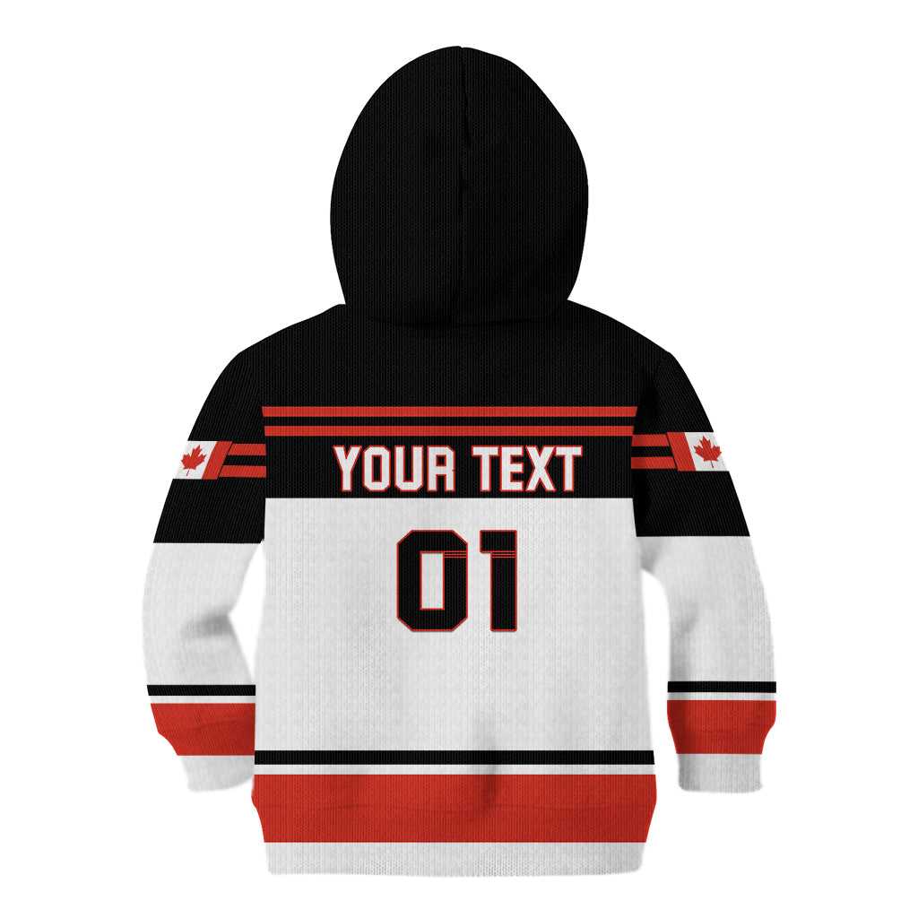 Canada Hockey 2024 Kid Hoodie Hockey is Canada Game - Wonder Print Shop