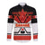 Canada Hockey 2024 Long Sleeve Button Shirt Hockey is Canada Game - Wonder Print Shop