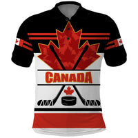 Canada Hockey 2024 Polo Shirt Hockey is Canada Game - Wonder Print Shop
