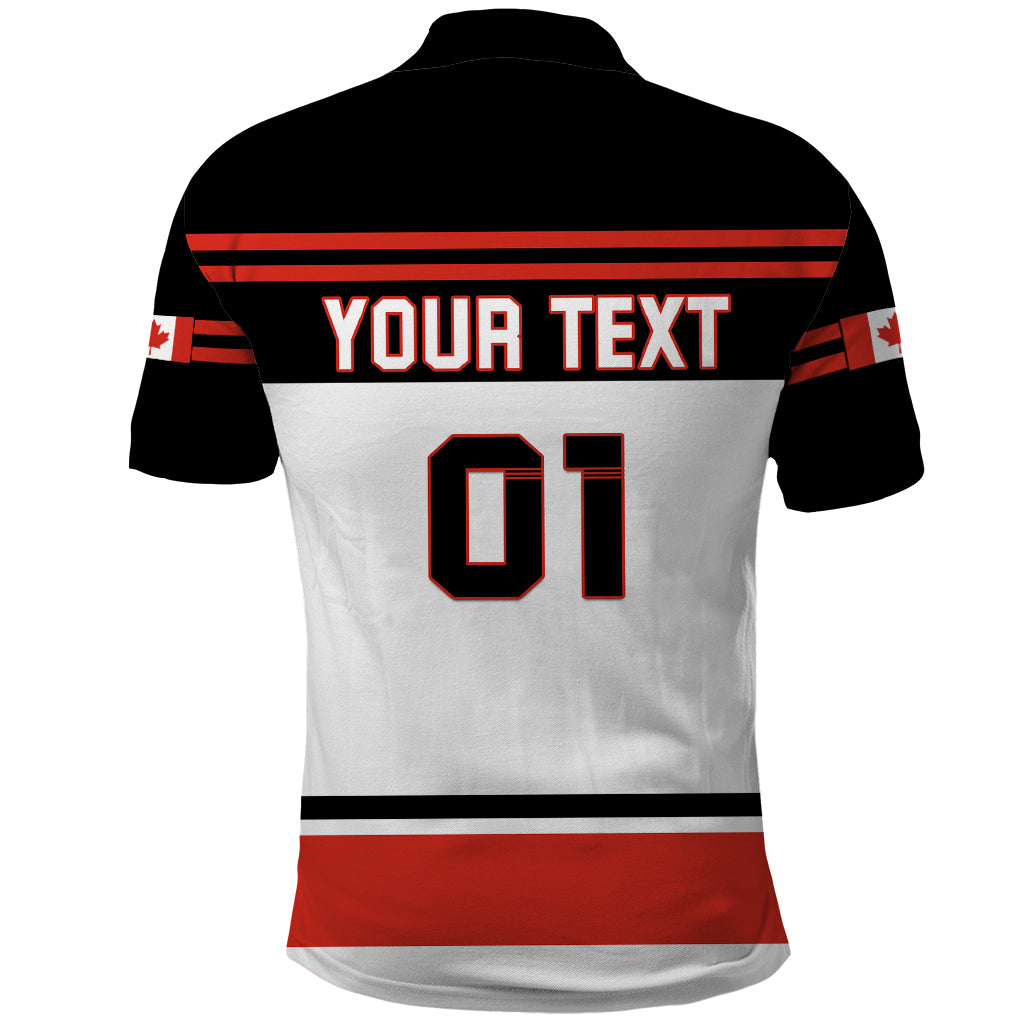 Canada Hockey 2024 Polo Shirt Hockey is Canada Game - Wonder Print Shop