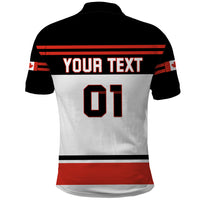 Canada Hockey 2024 Polo Shirt Hockey is Canada Game - Wonder Print Shop