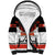Canada Hockey 2024 Sherpa Hoodie Hockey is Canada Game - Wonder Print Shop