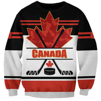 Canada Hockey 2024 Sweatshirt Hockey is Canada Game - Wonder Print Shop