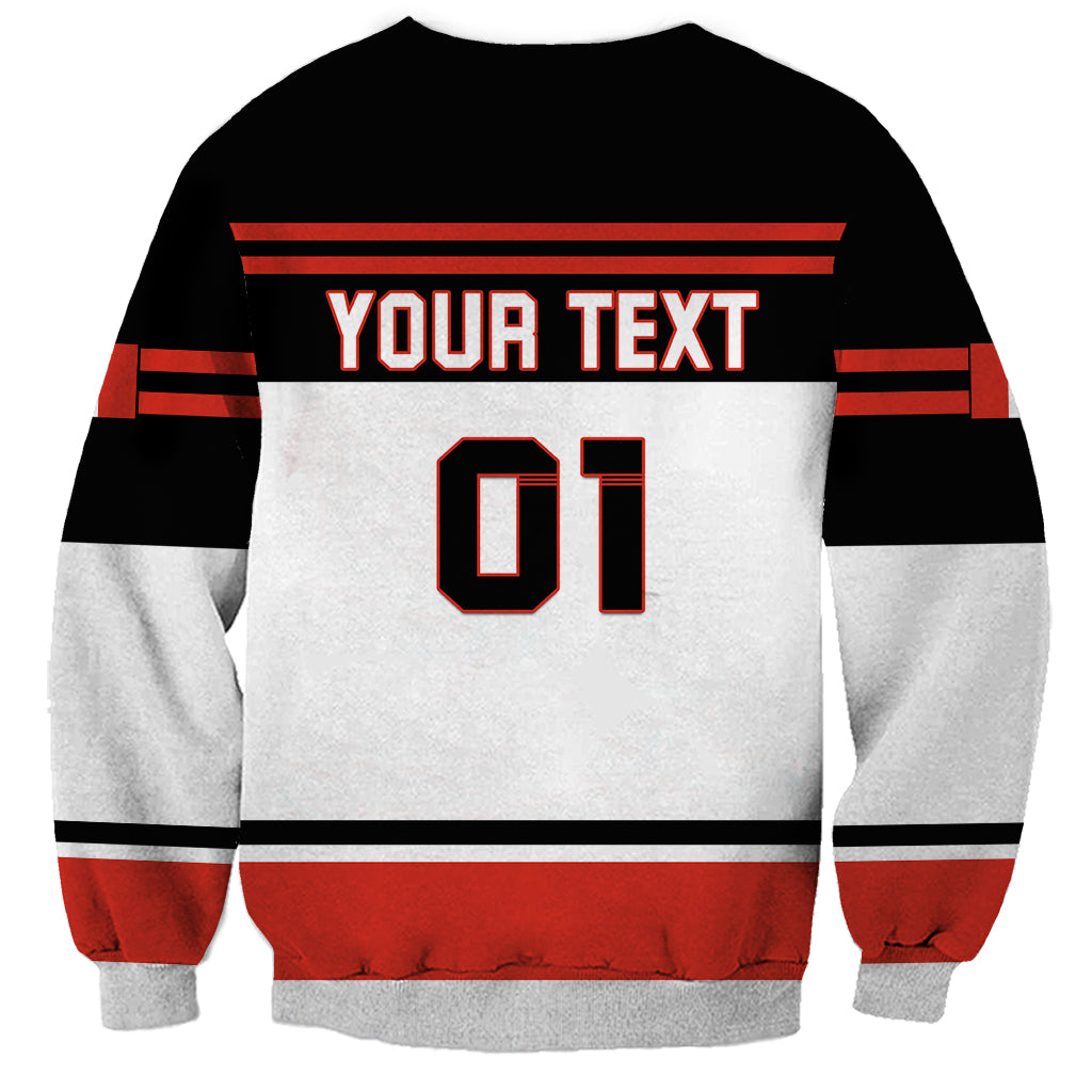 Canada Hockey 2024 Sweatshirt Hockey is Canada Game - Wonder Print Shop