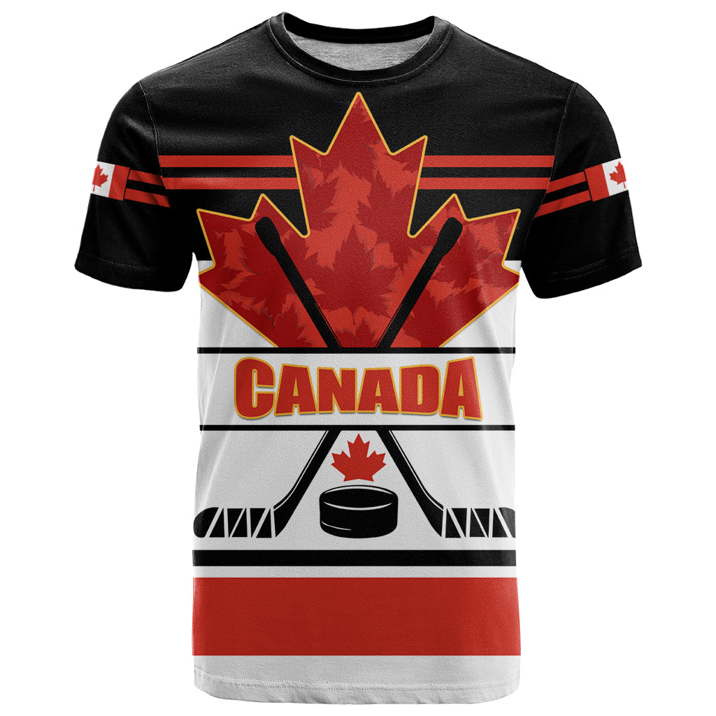 Canada Hockey 2024 T Shirt Hockey is Canada Game - Wonder Print Shop