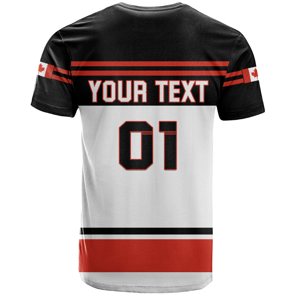 Canada Hockey 2024 T Shirt Hockey is Canada Game - Wonder Print Shop