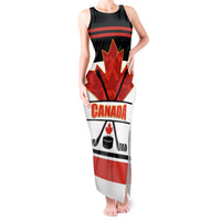 Canada Hockey 2024 Tank Maxi Dress Hockey is Canada Game - Wonder Print Shop