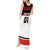 Canada Hockey 2024 Tank Maxi Dress Hockey is Canada Game - Wonder Print Shop