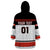 Canada Hockey 2024 Wearable Blanket Hoodie Hockey is Canada Game - Wonder Print Shop