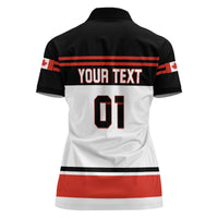 Canada Hockey 2024 Women Polo Shirt Hockey is Canada Game - Wonder Print Shop