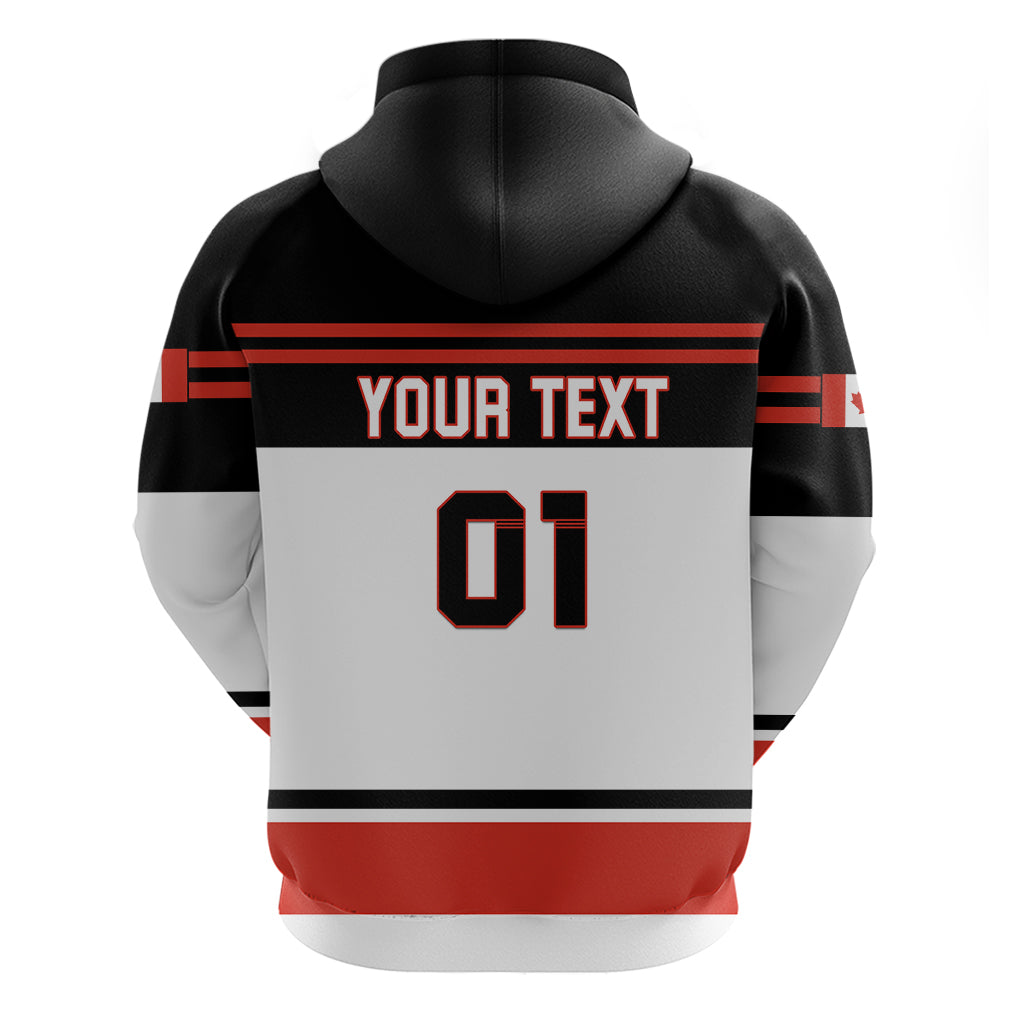 Canada Hockey 2024 Zip Hoodie Hockey is Canada Game - Wonder Print Shop