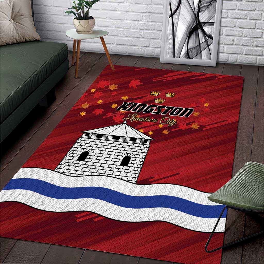 Kingston Area Rug Antiquitate Civilitate Humanitate