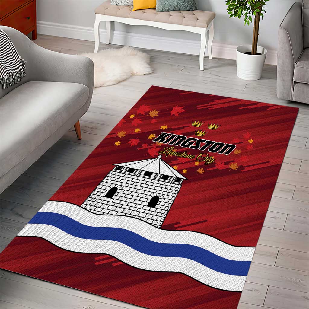 Kingston Area Rug Antiquitate Civilitate Humanitate