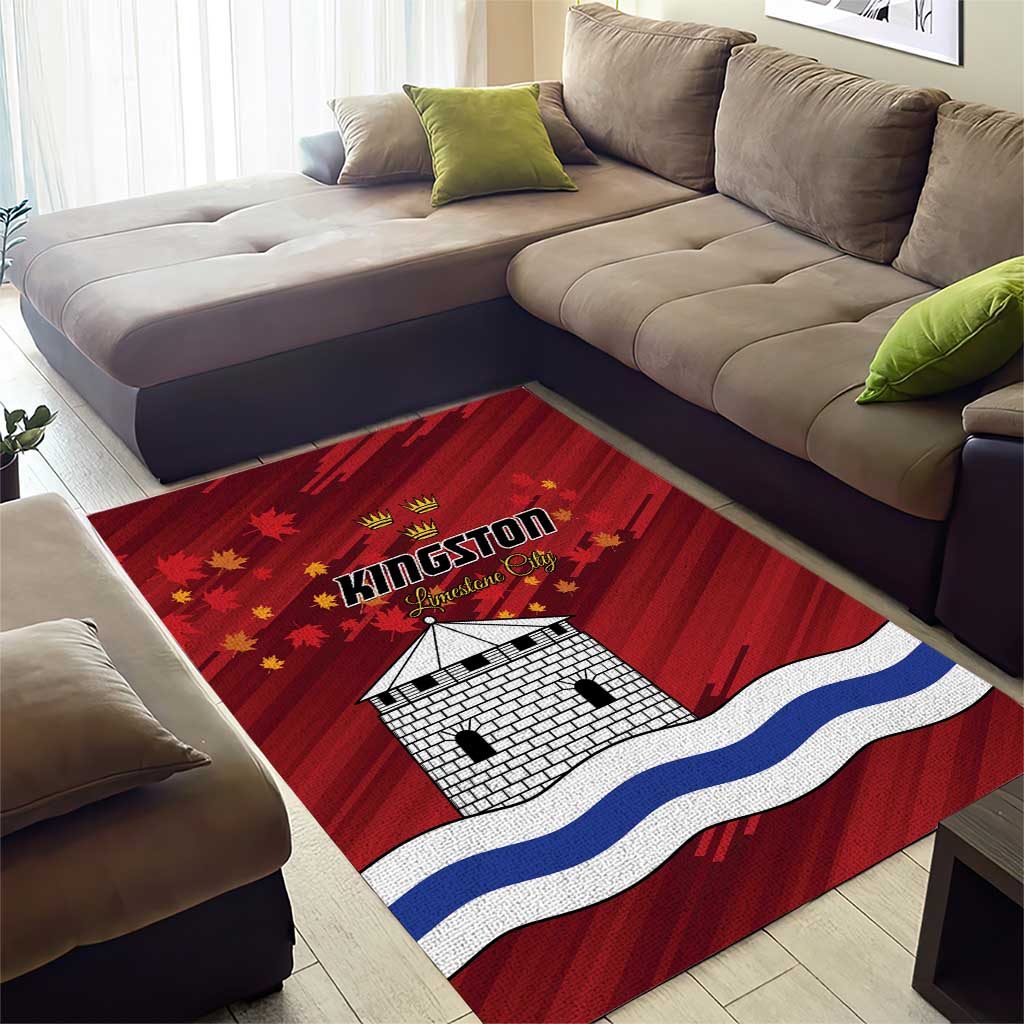 Kingston Area Rug Antiquitate Civilitate Humanitate