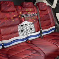 Kingston Back Car Seat Cover Antiquitate Civilitate Humanitate