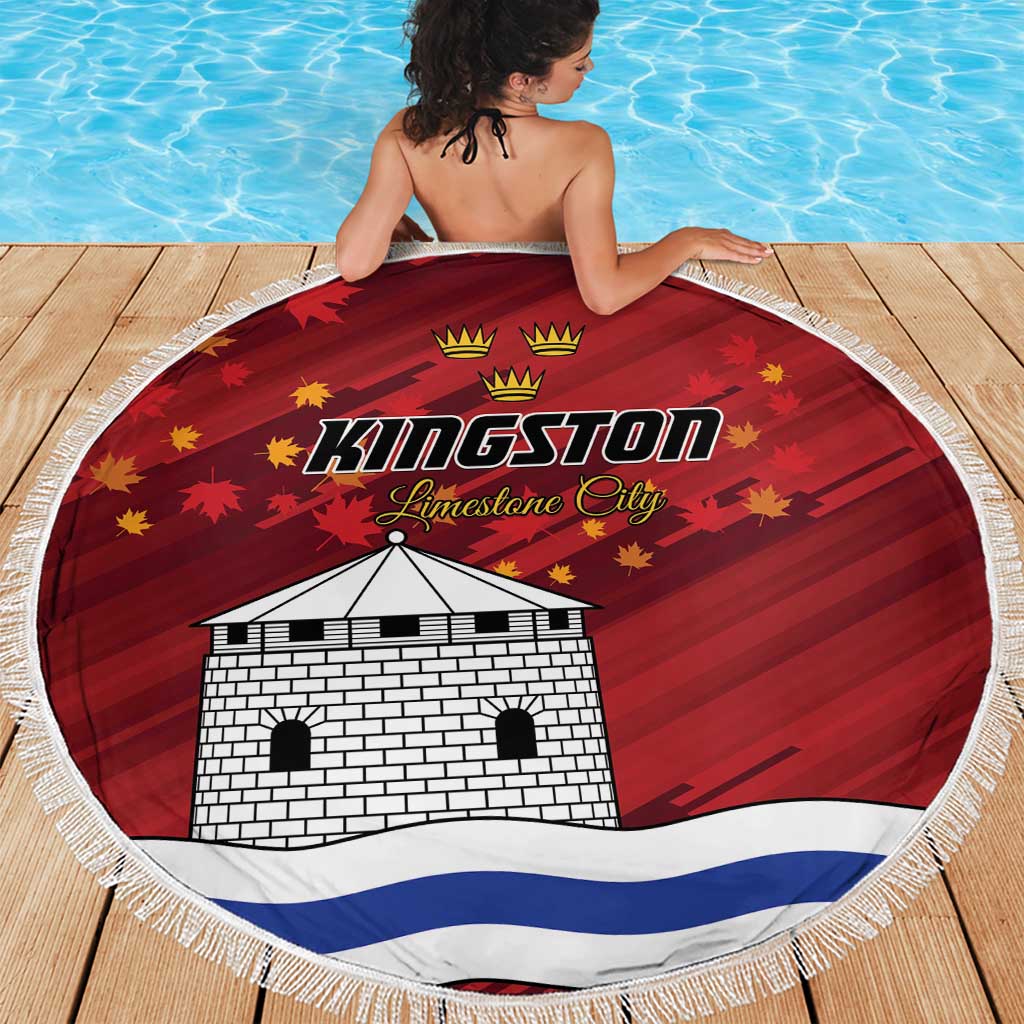 Kingston Beach Blanket Antiquitate Civilitate Humanitate