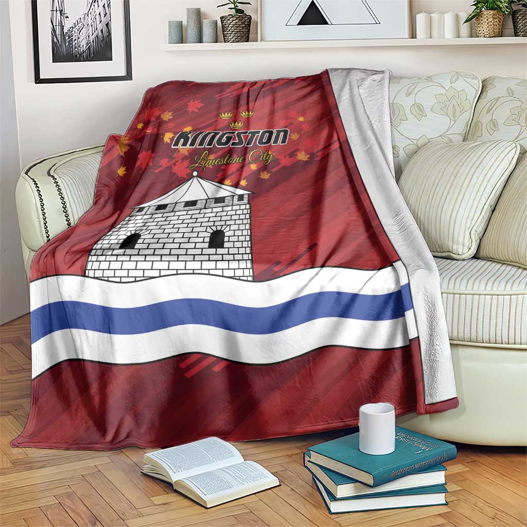 Kingston Blanket Antiquitate Civilitate Humanitate