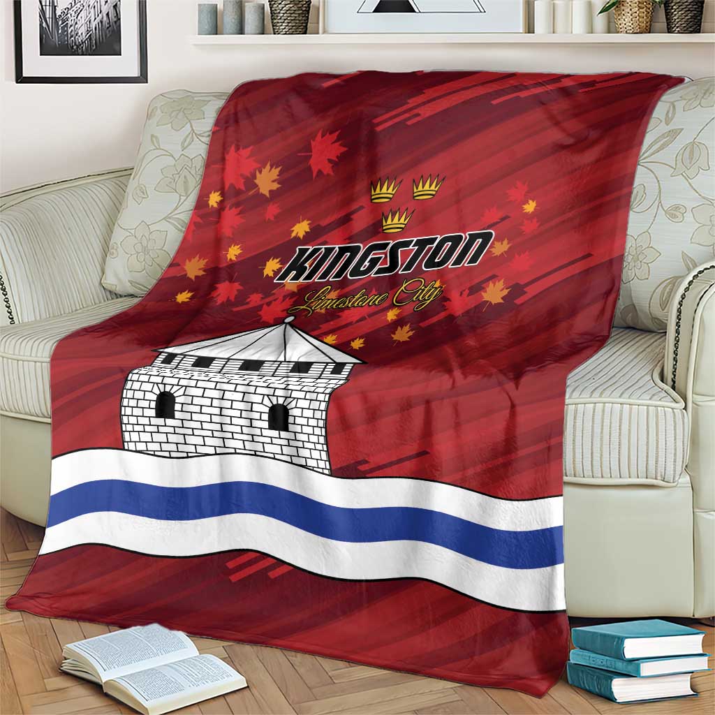 Kingston Blanket Antiquitate Civilitate Humanitate