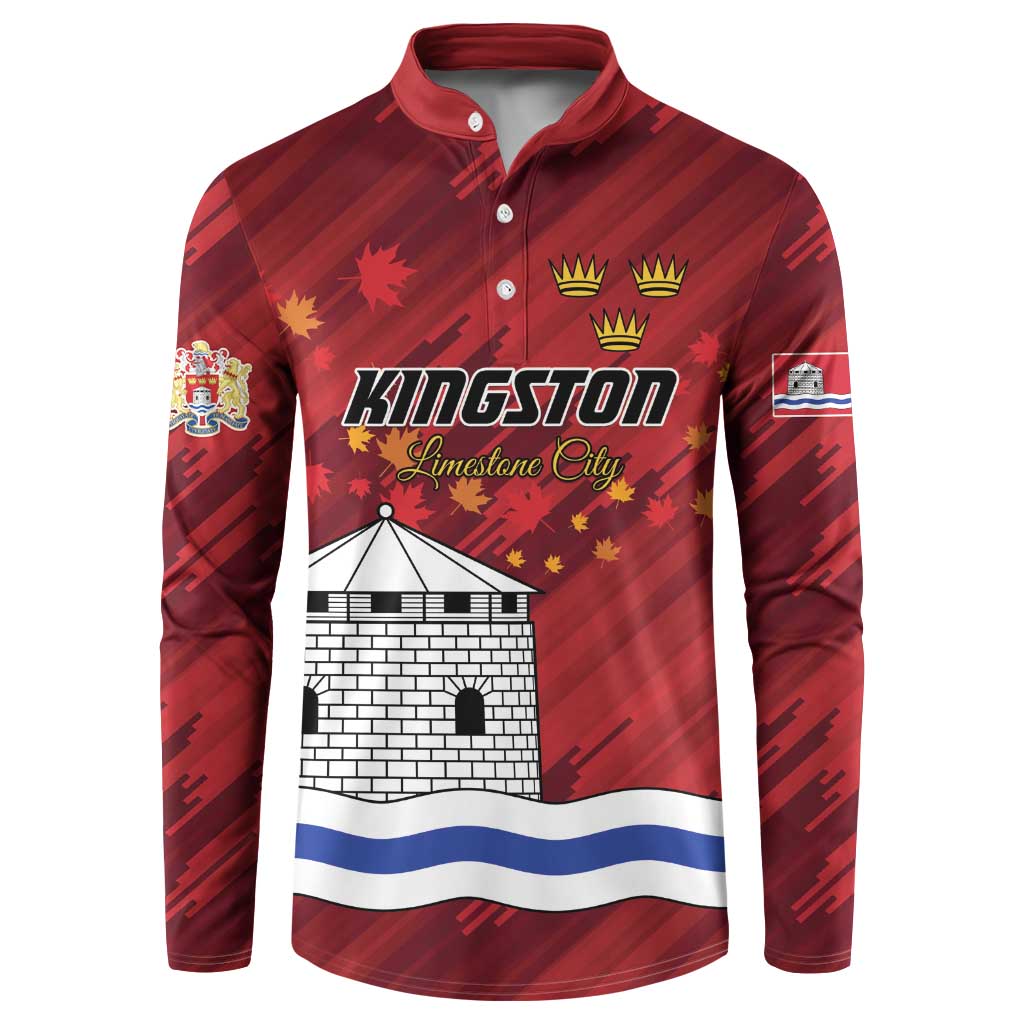 Personalised Kingston Button Sweatshirt Antiquitate Civilitate Humanitate