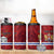 Personalised Kingston 4 in 1 Can Cooler Tumbler Antiquitate Civilitate Humanitate