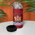 Personalised Kingston 4 in 1 Can Cooler Tumbler Antiquitate Civilitate Humanitate