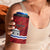 Personalised Kingston 4 in 1 Can Cooler Tumbler Antiquitate Civilitate Humanitate