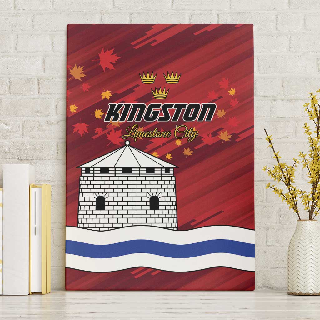Kingston Canvas Wall Art Antiquitate Civilitate Humanitate