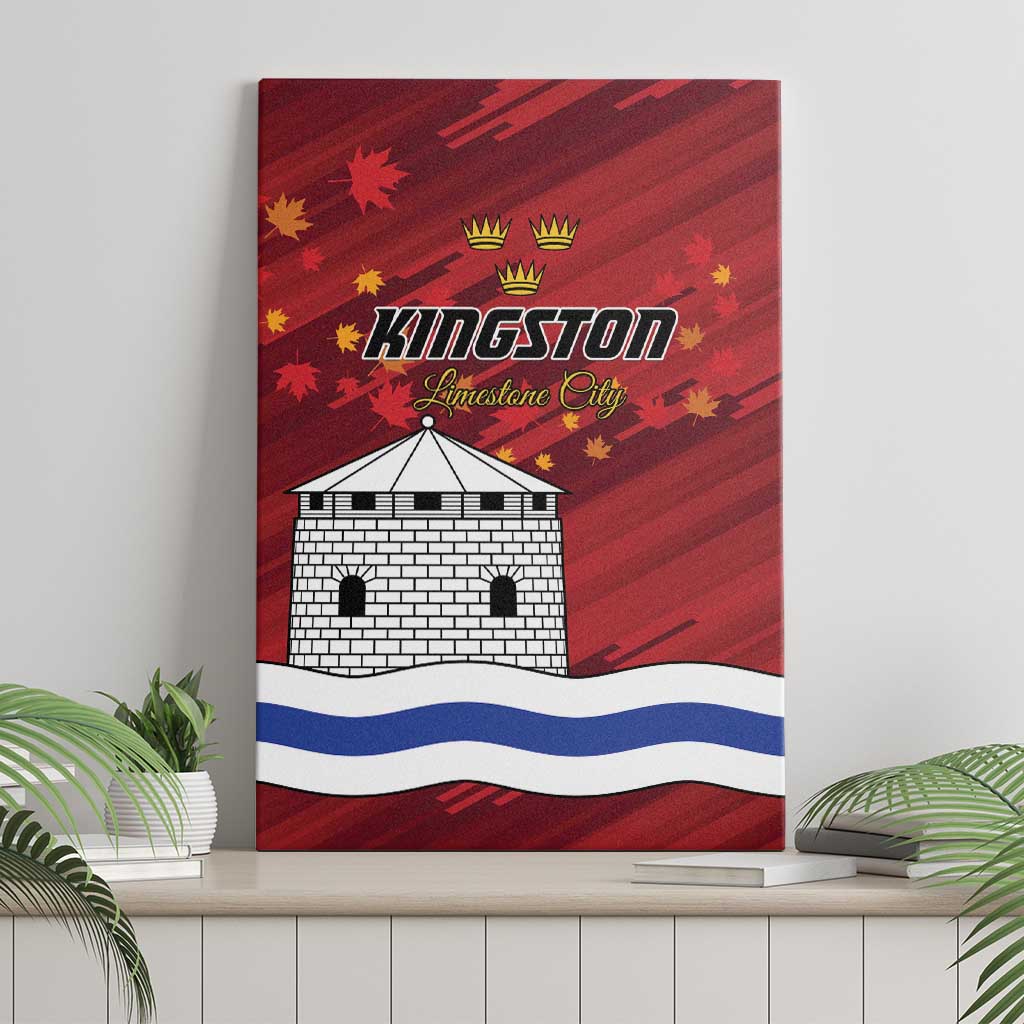 Kingston Canvas Wall Art Antiquitate Civilitate Humanitate