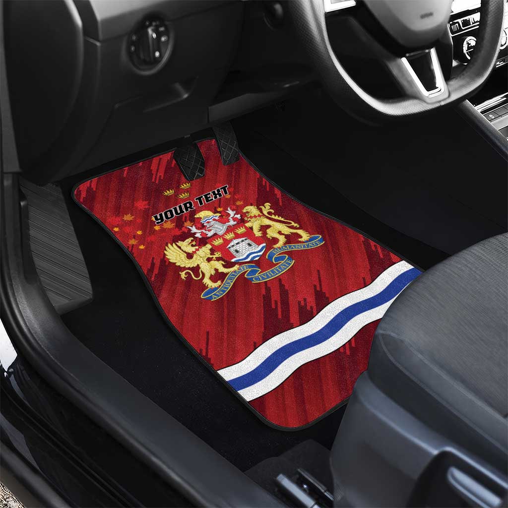 Kingston Car Mats Antiquitate Civilitate Humanitate