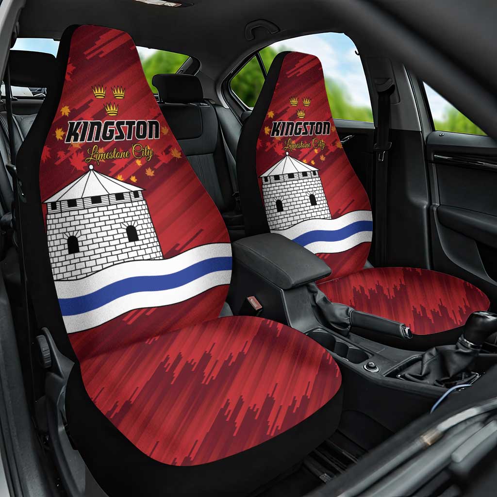 Kingston Car Seat Cover Antiquitate Civilitate Humanitate