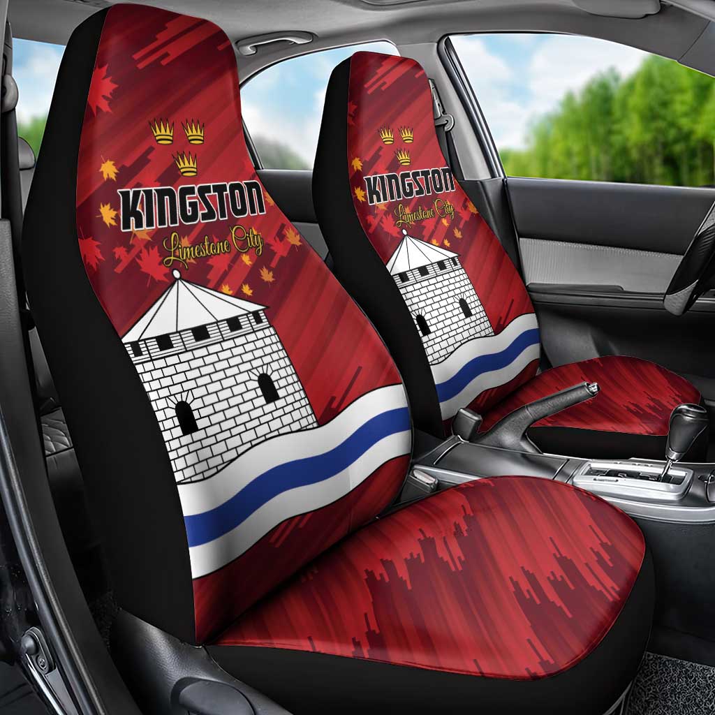 Kingston Car Seat Cover Antiquitate Civilitate Humanitate