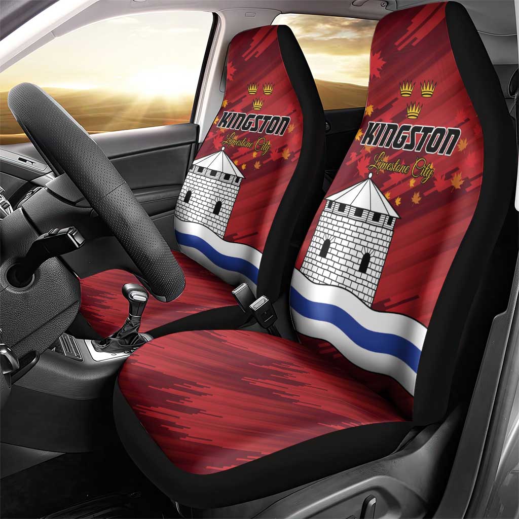 Kingston Car Seat Cover Antiquitate Civilitate Humanitate