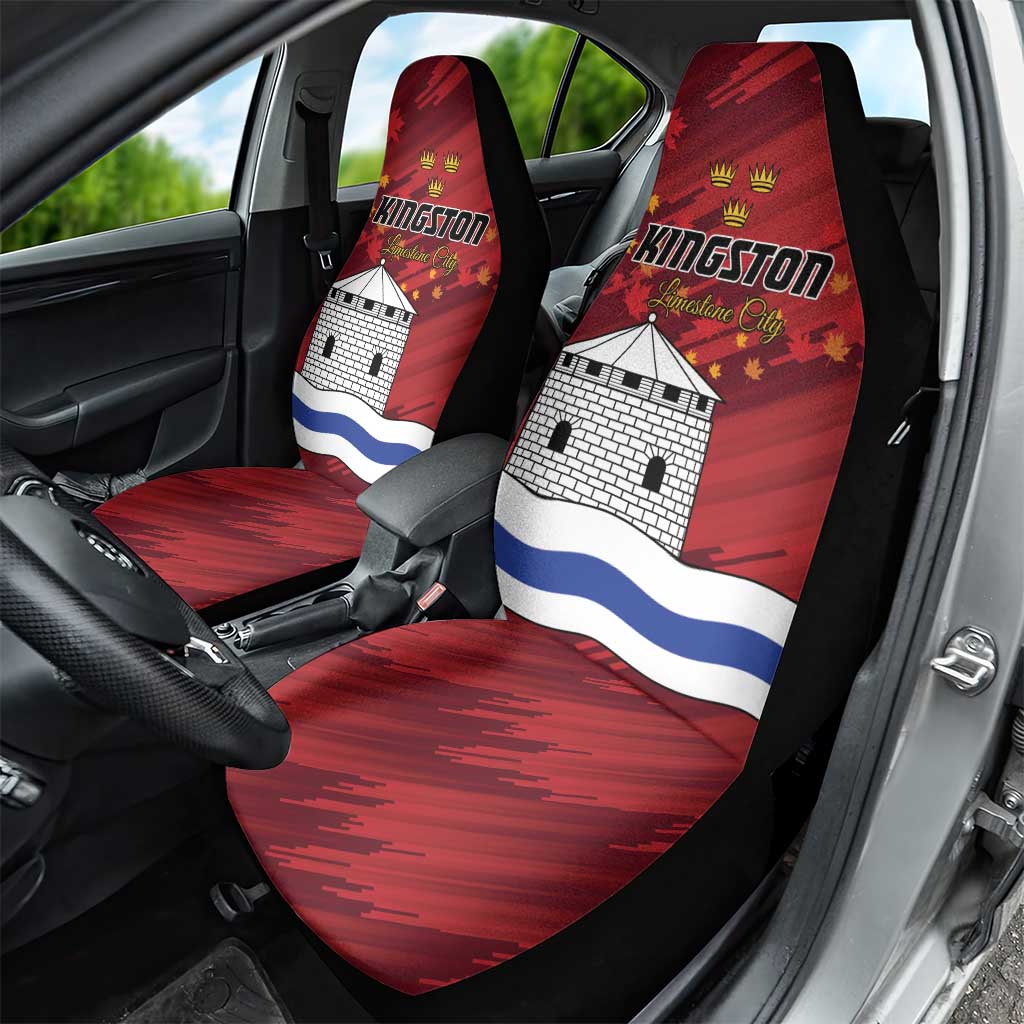 Kingston Car Seat Cover Antiquitate Civilitate Humanitate