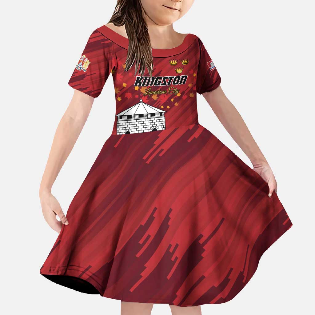 Personalised Kingston Family Matching Mermaid Dress and Hawaiian Shirt Antiquitate Civilitate Humanitate