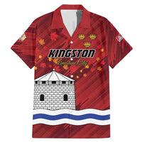 Personalised Kingston Family Matching Mermaid Dress and Hawaiian Shirt Antiquitate Civilitate Humanitate